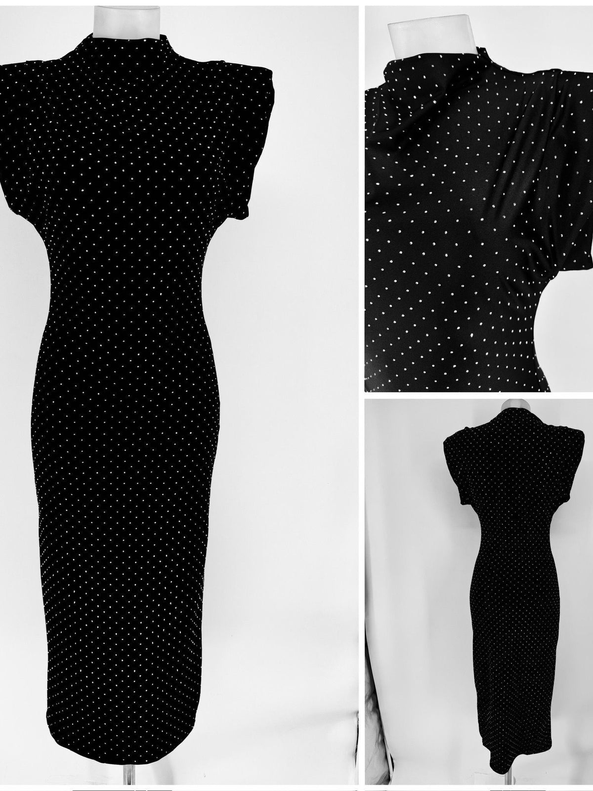 Vestido destellos