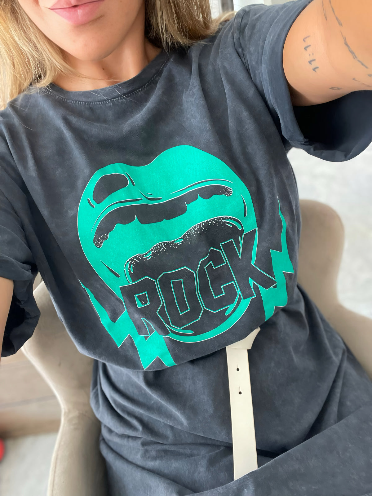Camiseta manga corta