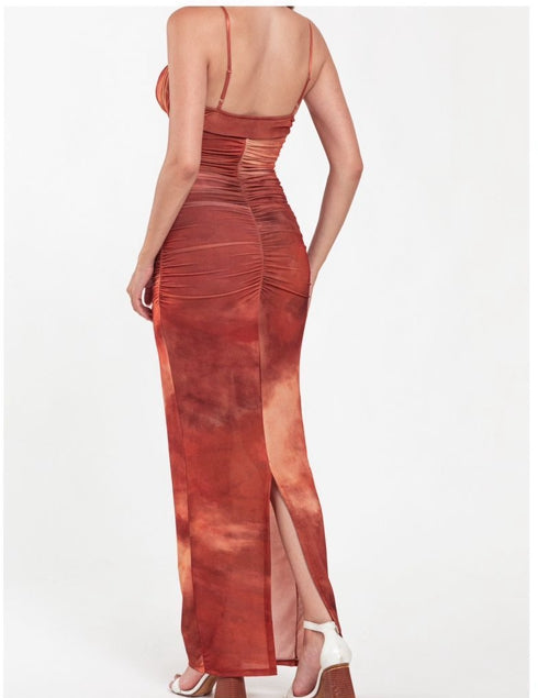 Vestido tie die