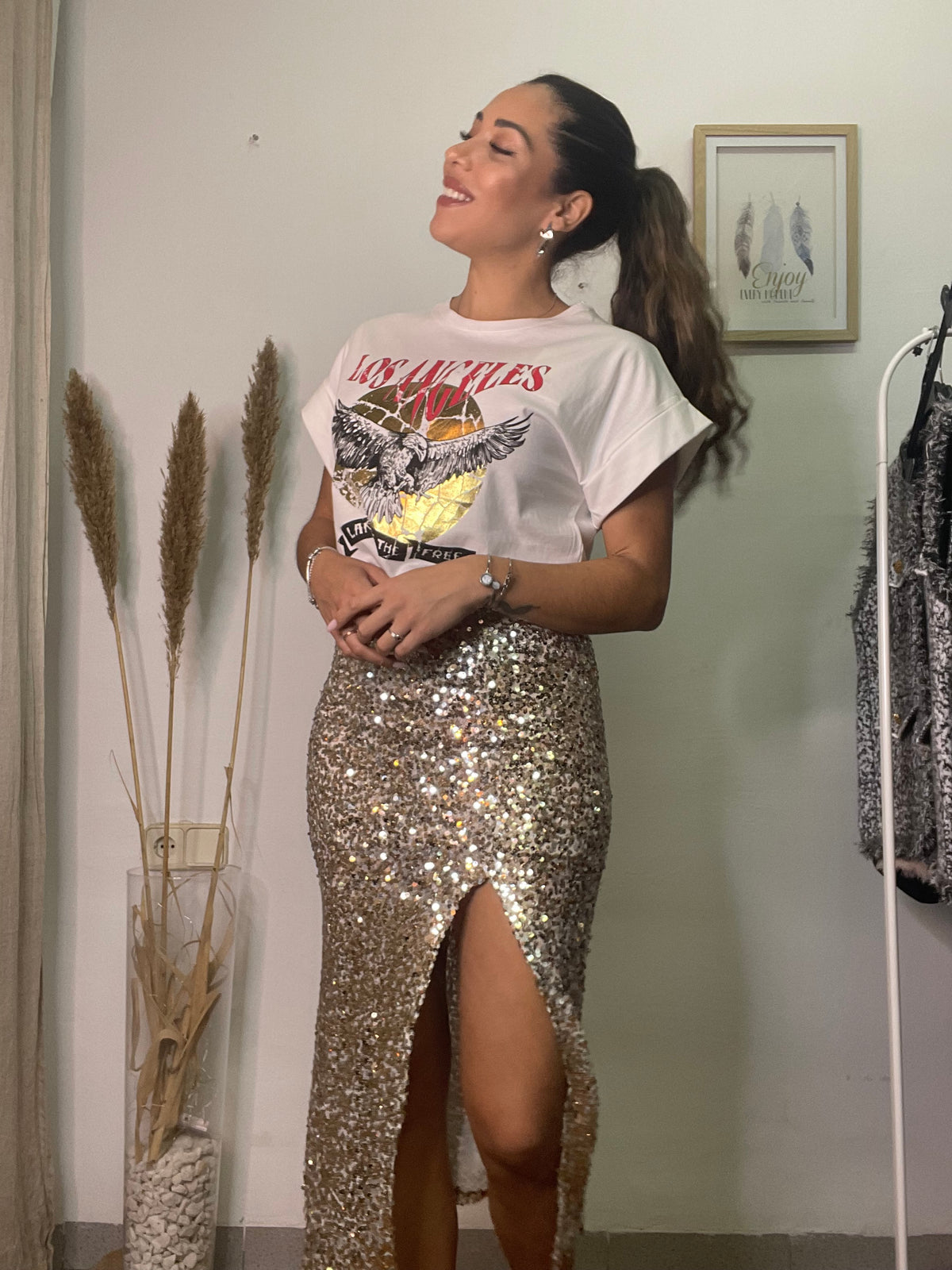 Camiseta Los Angeles