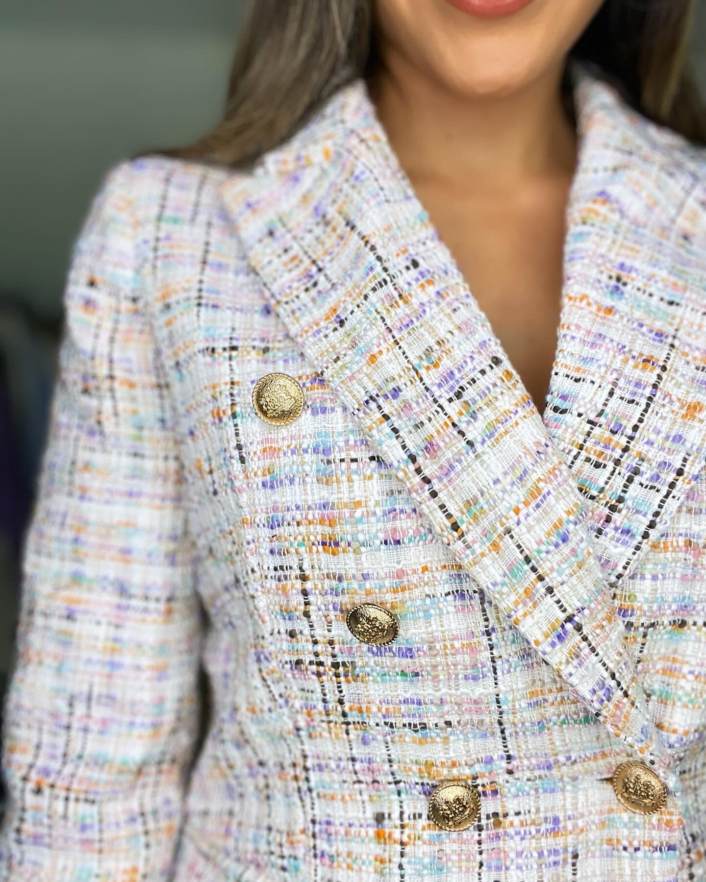 Blazer tweed