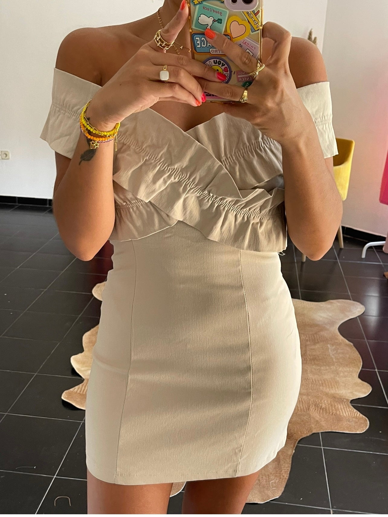 Vestido licra