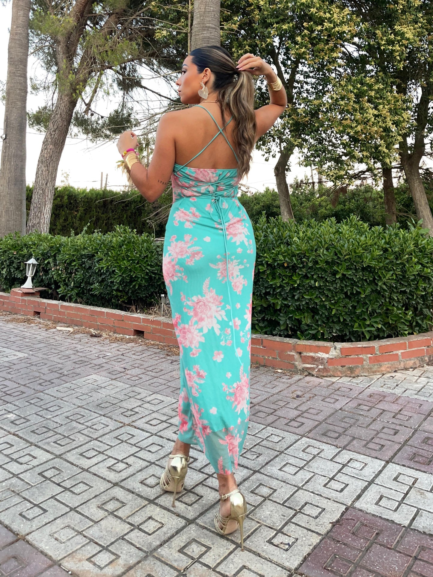 Vestido floral