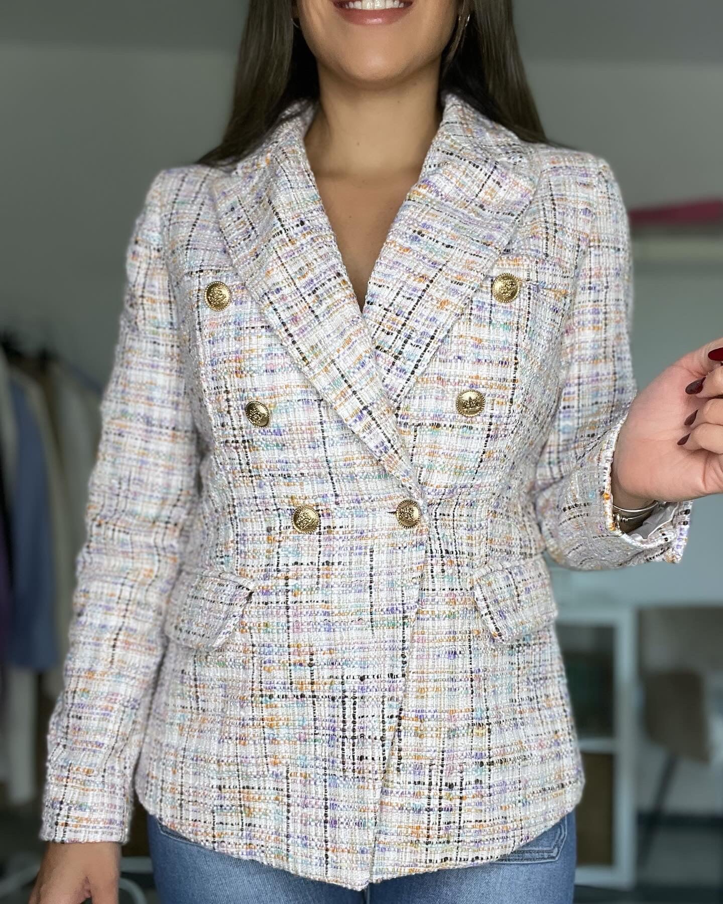 Blazer tweed