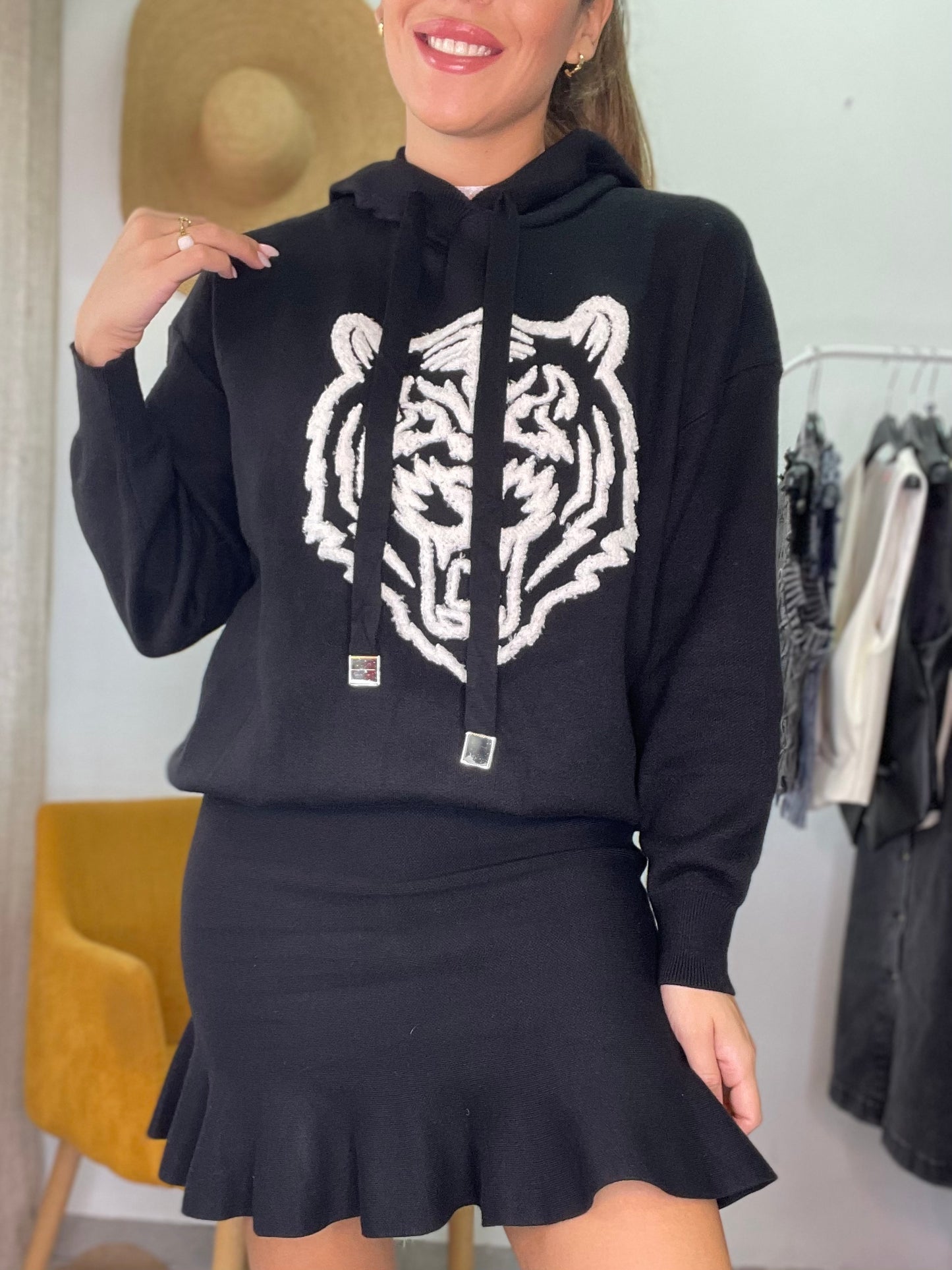 Sudadera Tigre