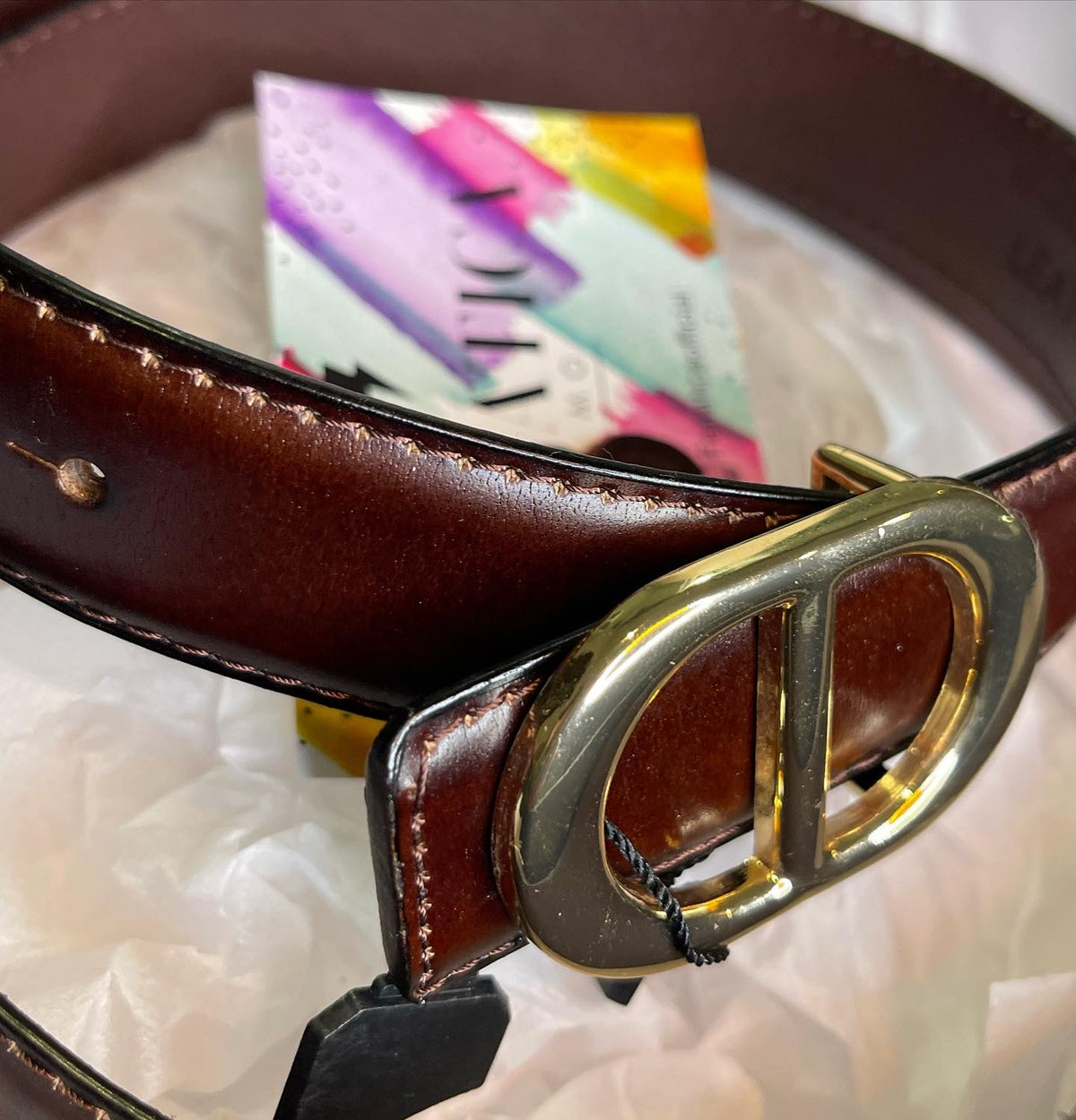 Cinturón piel
