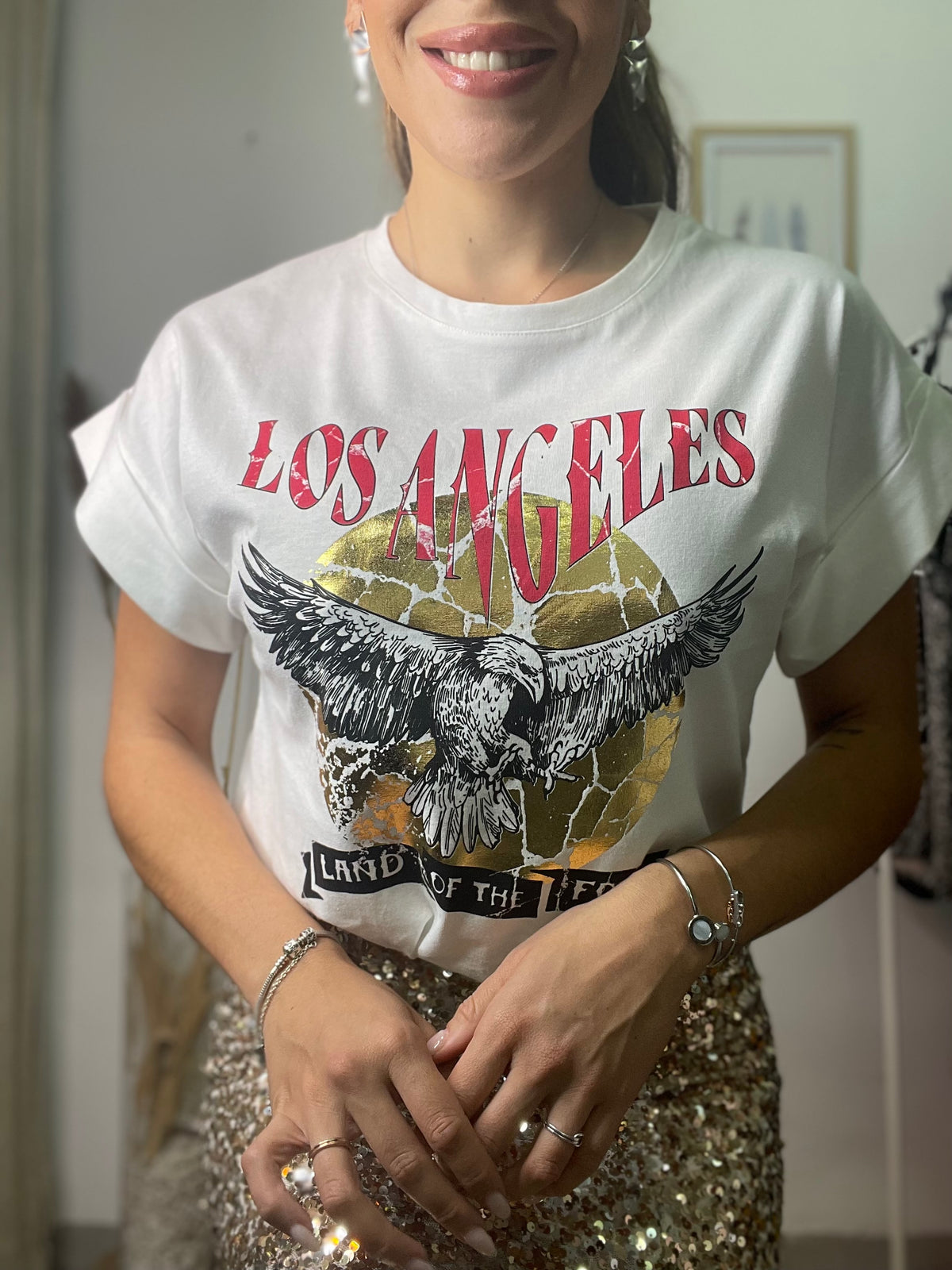 Camiseta Los Angeles