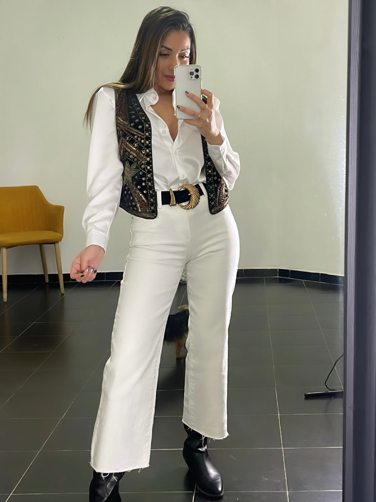 Jeans culotte