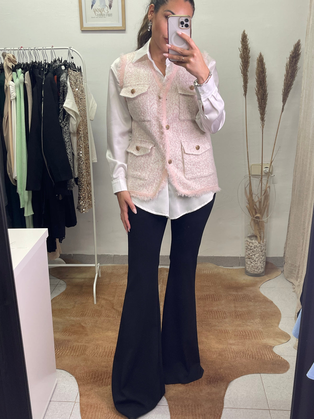 Pantalon campana