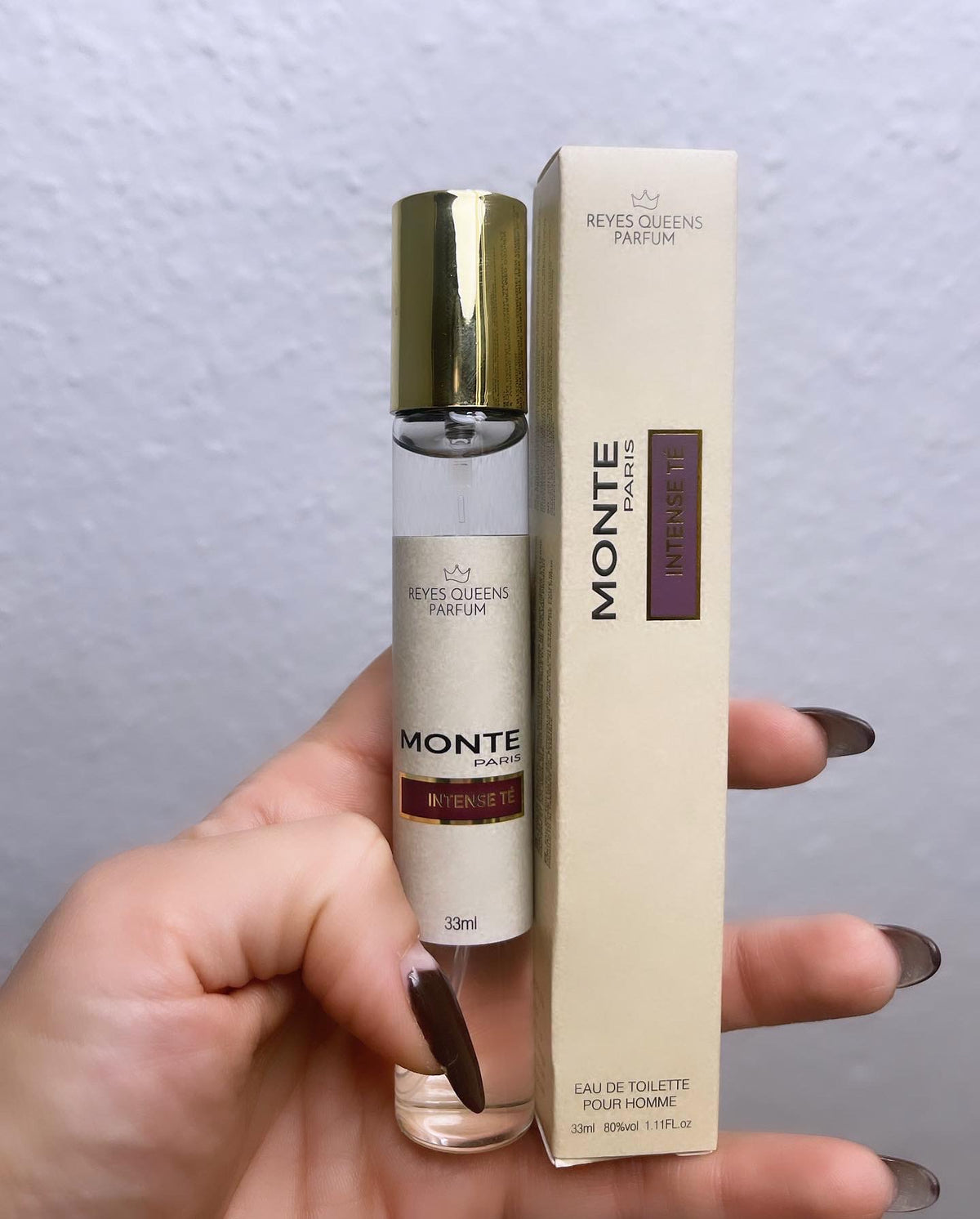 Monte PARIS Intense té